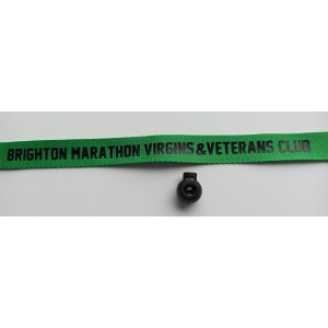 Brighton Marathon Virgins & Veterans Club Wristband (With postage)